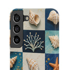 Coastal Seashell Mosaic Phone Case