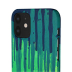 Liquid Emerald – Abstract Drip Phone Case