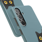 Cute Black Cat Phone Case