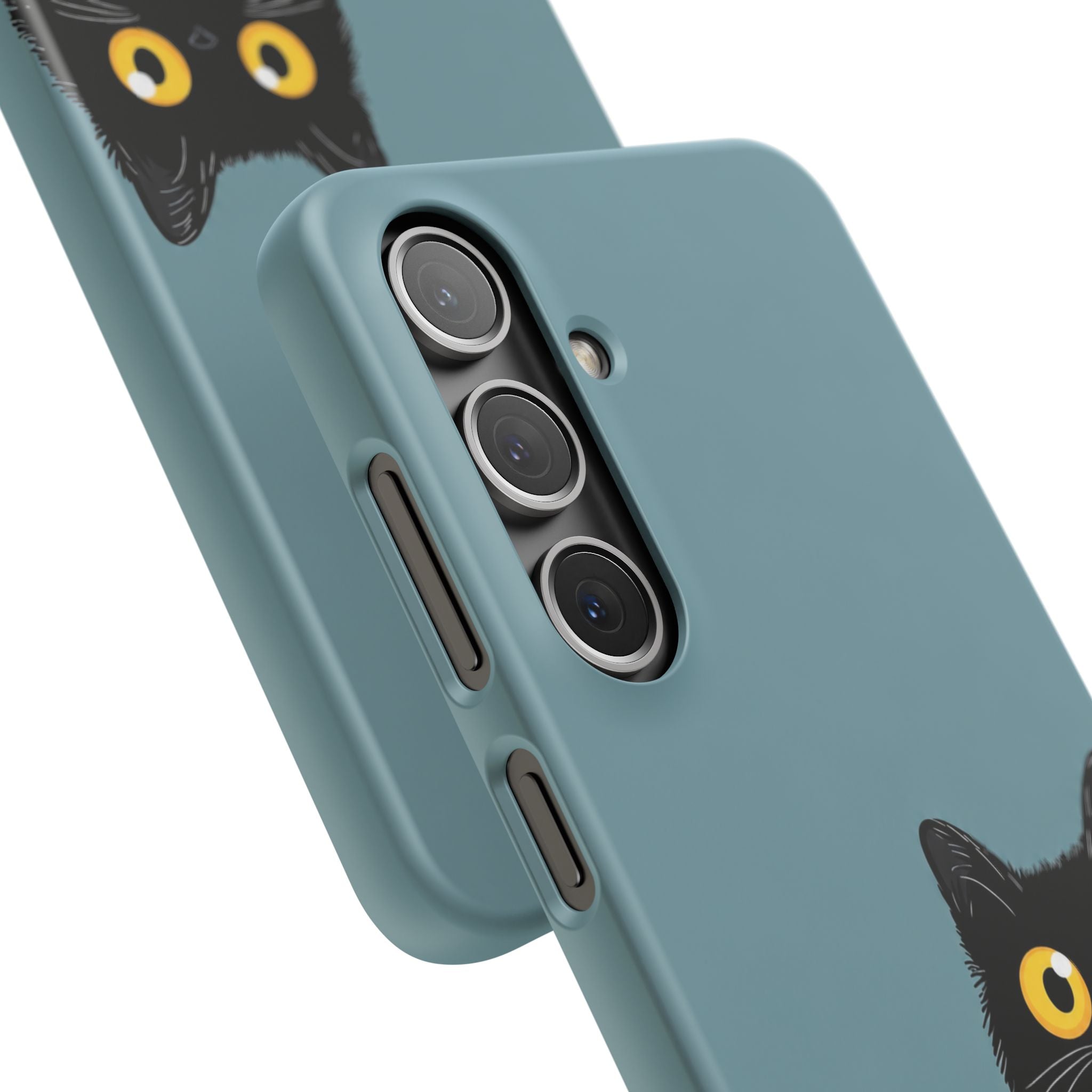 Cute Black Cat Phone Case