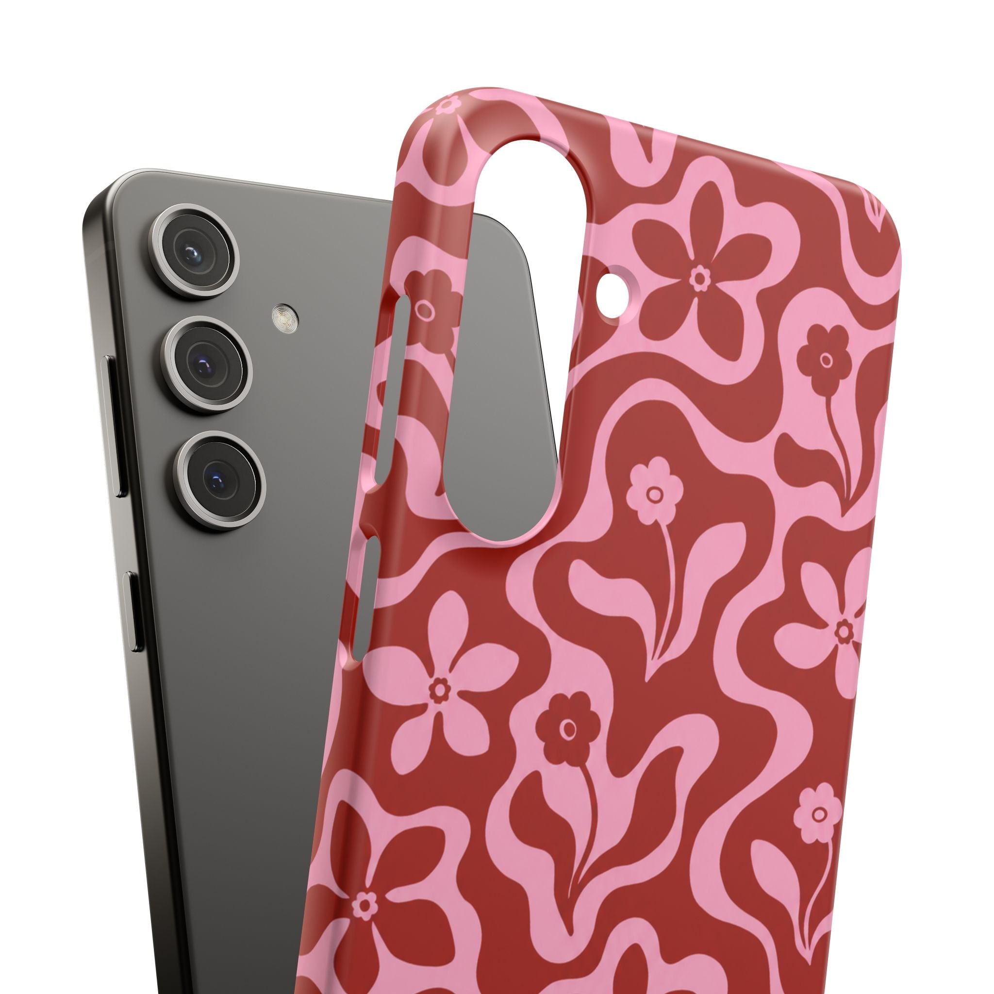Retro Floral Phone Case