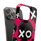 XO Skull Punk Phone Case