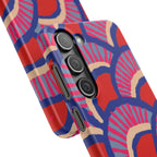 Sunburst Scallops Phone Case