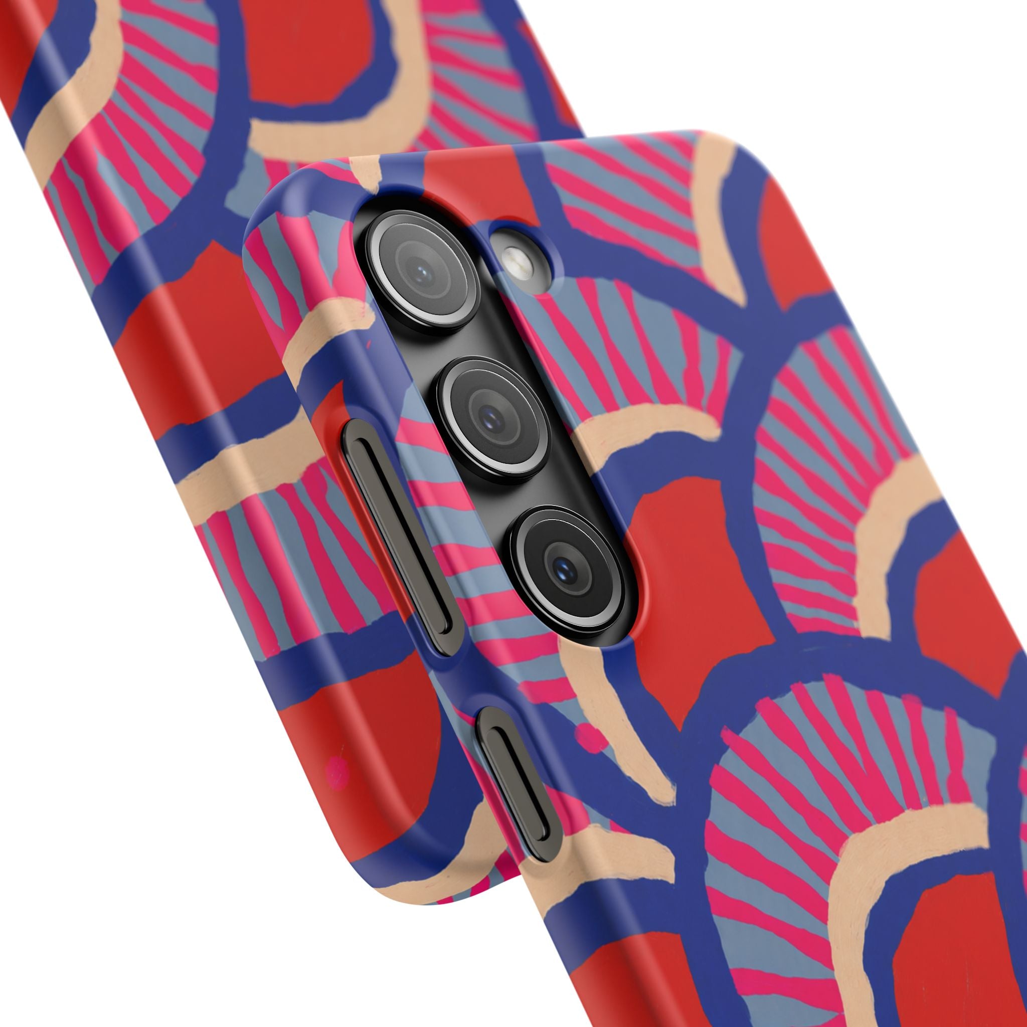 Sunburst Scallops Phone Case