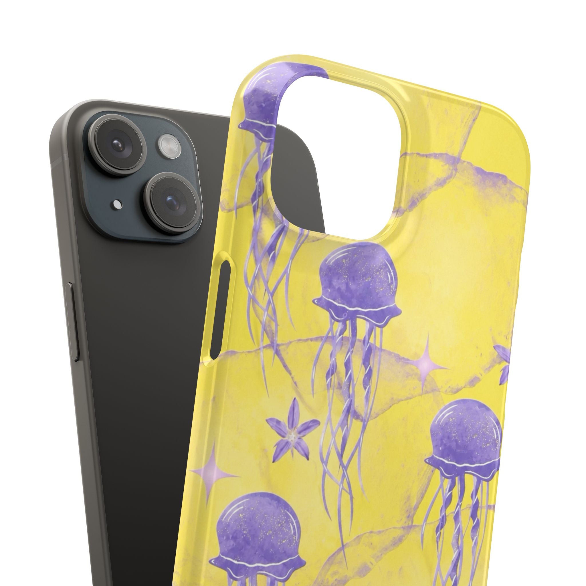 Lavender Jellyfish Case