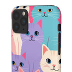 Cute Kawaii Cats Phone Case