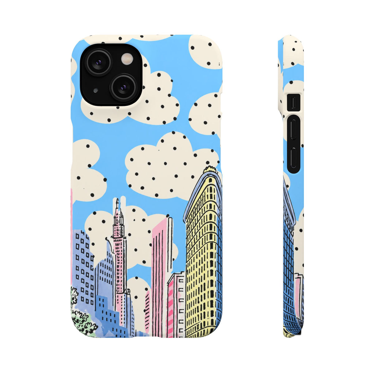 Spring In City Phone Case