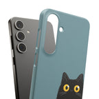 Cute Black Cat Phone Case