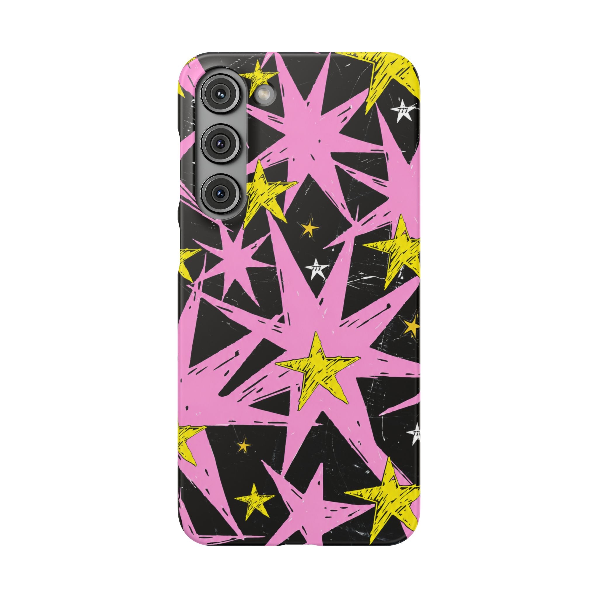 Pink Starburst Phone Case