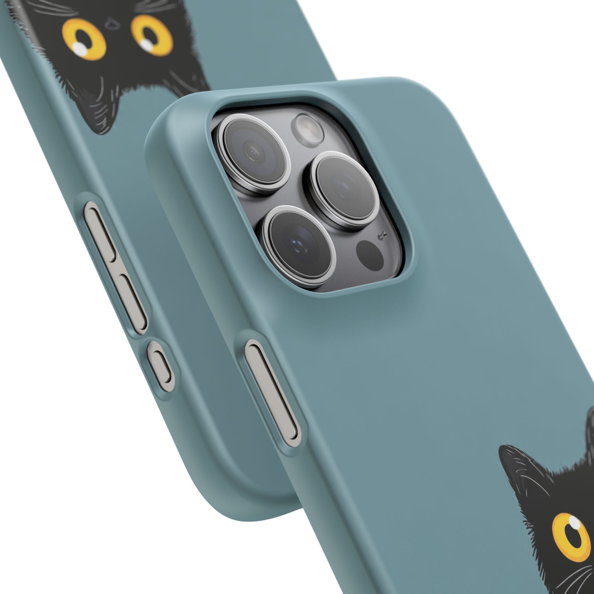 Cute Black Cat Phone Case
