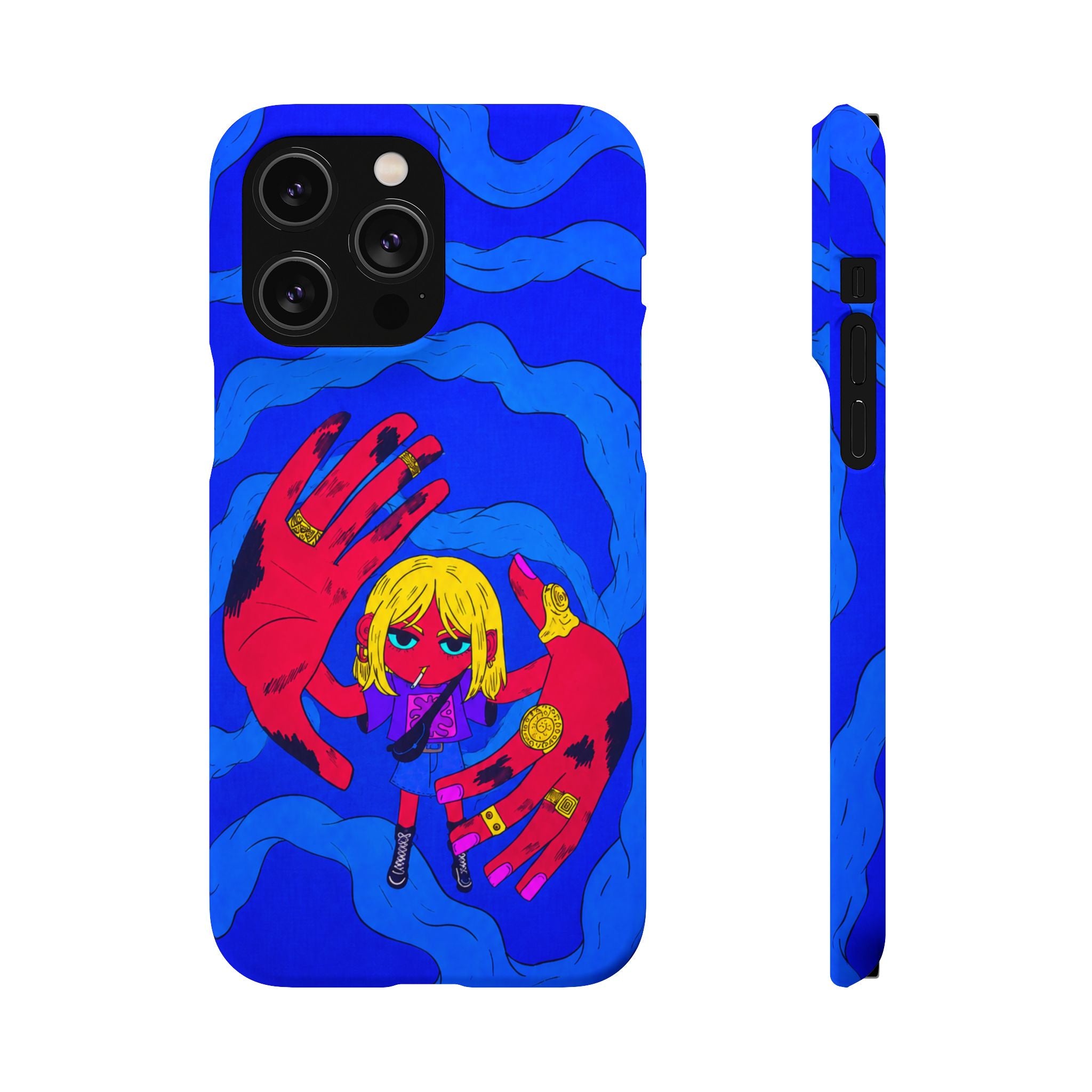 Neon Doll Phone Case