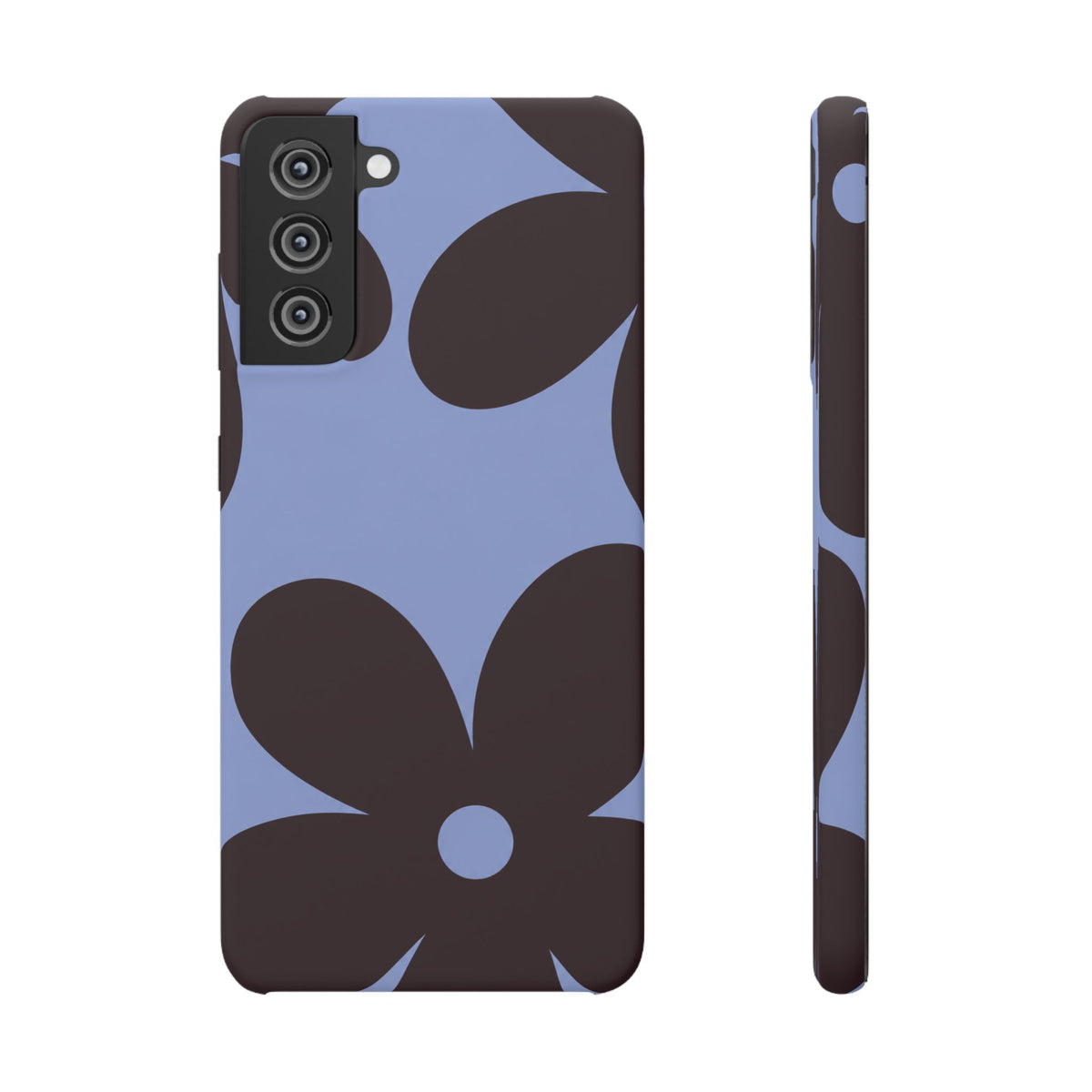 Minimalist Floral Print Phone Case