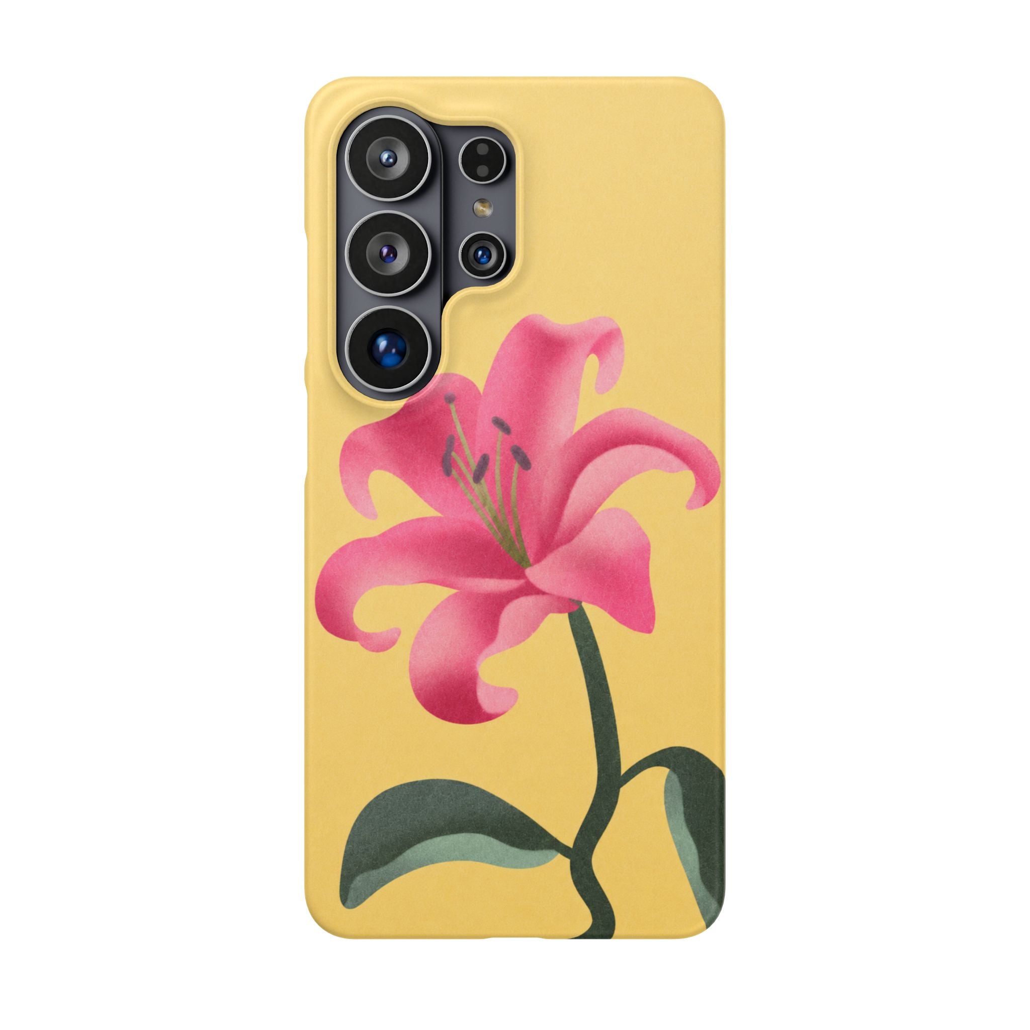 Pink Lily Phone Case