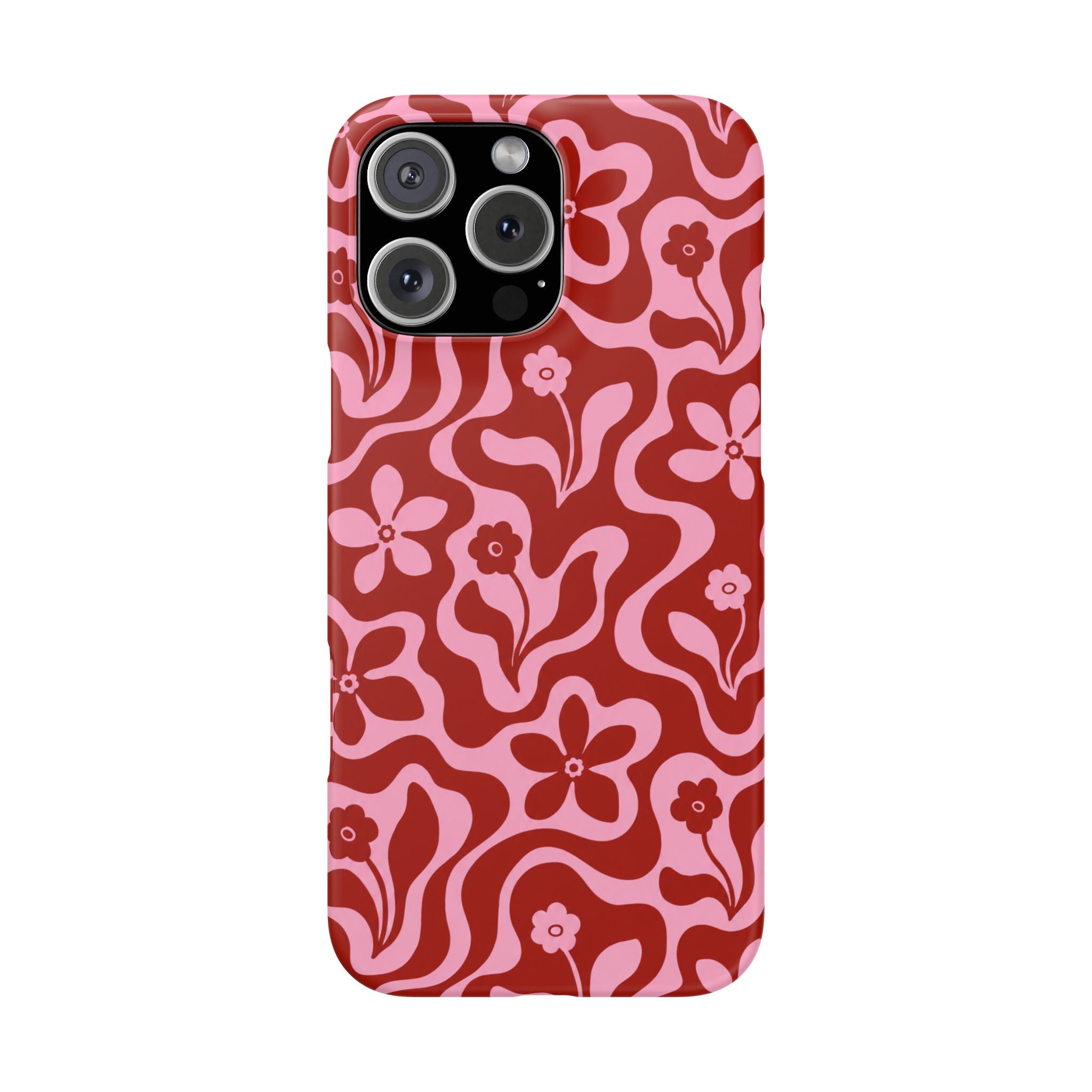 Retro Floral Phone Case