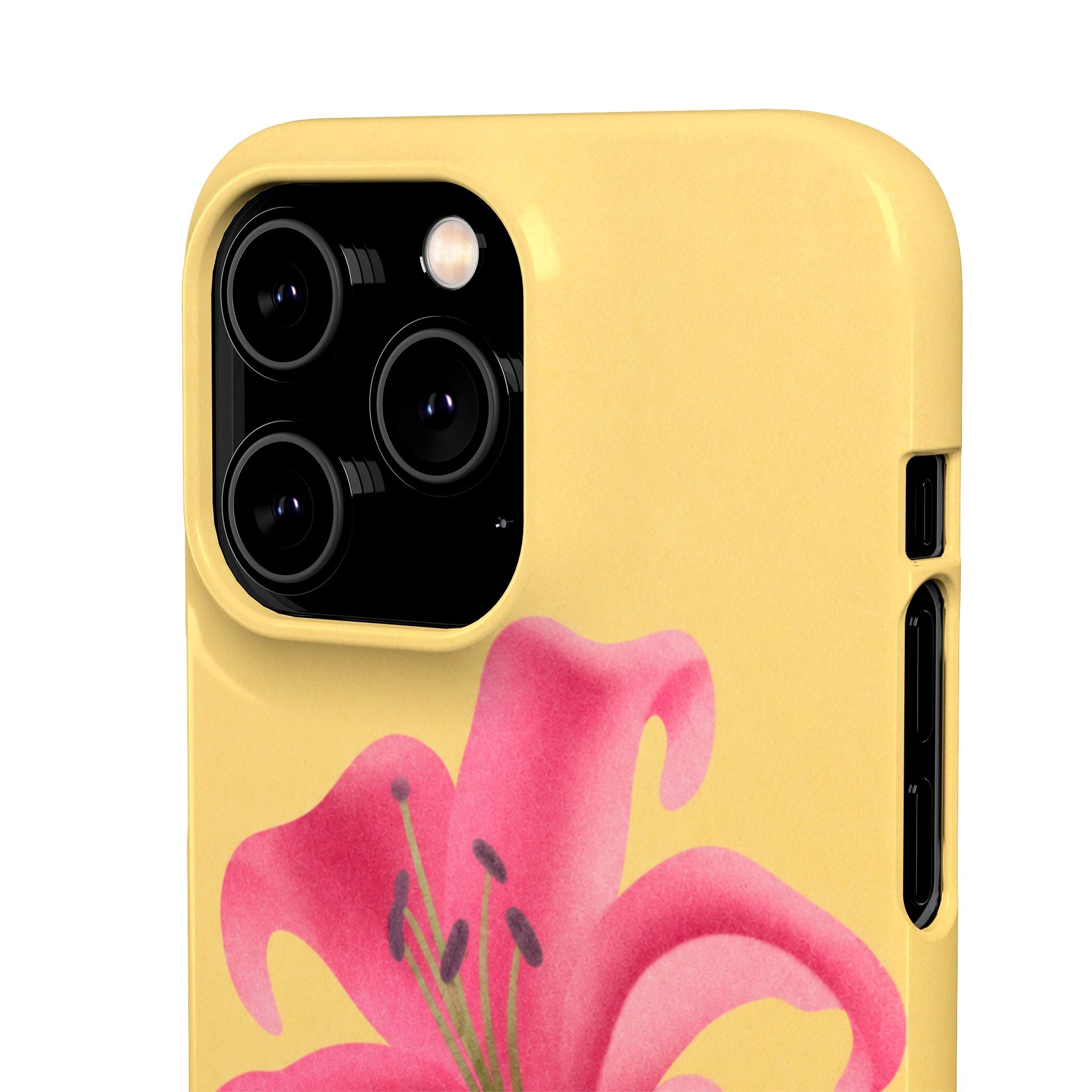 Pink Lily Phone Case