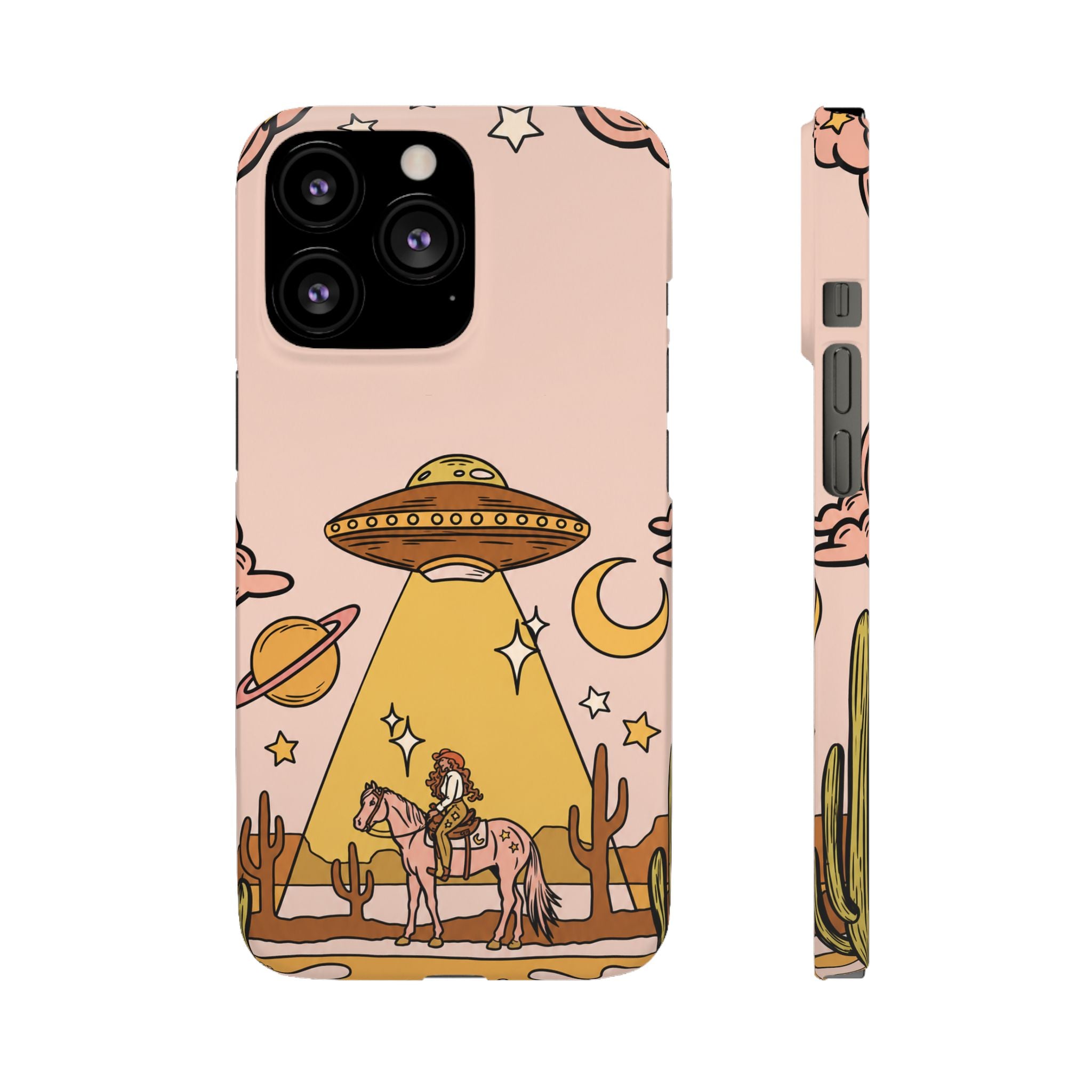 Cosmic Cowgirl Phone Case
