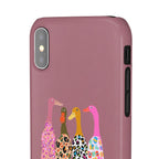 Colorful Leopard Ducks Phone Case
