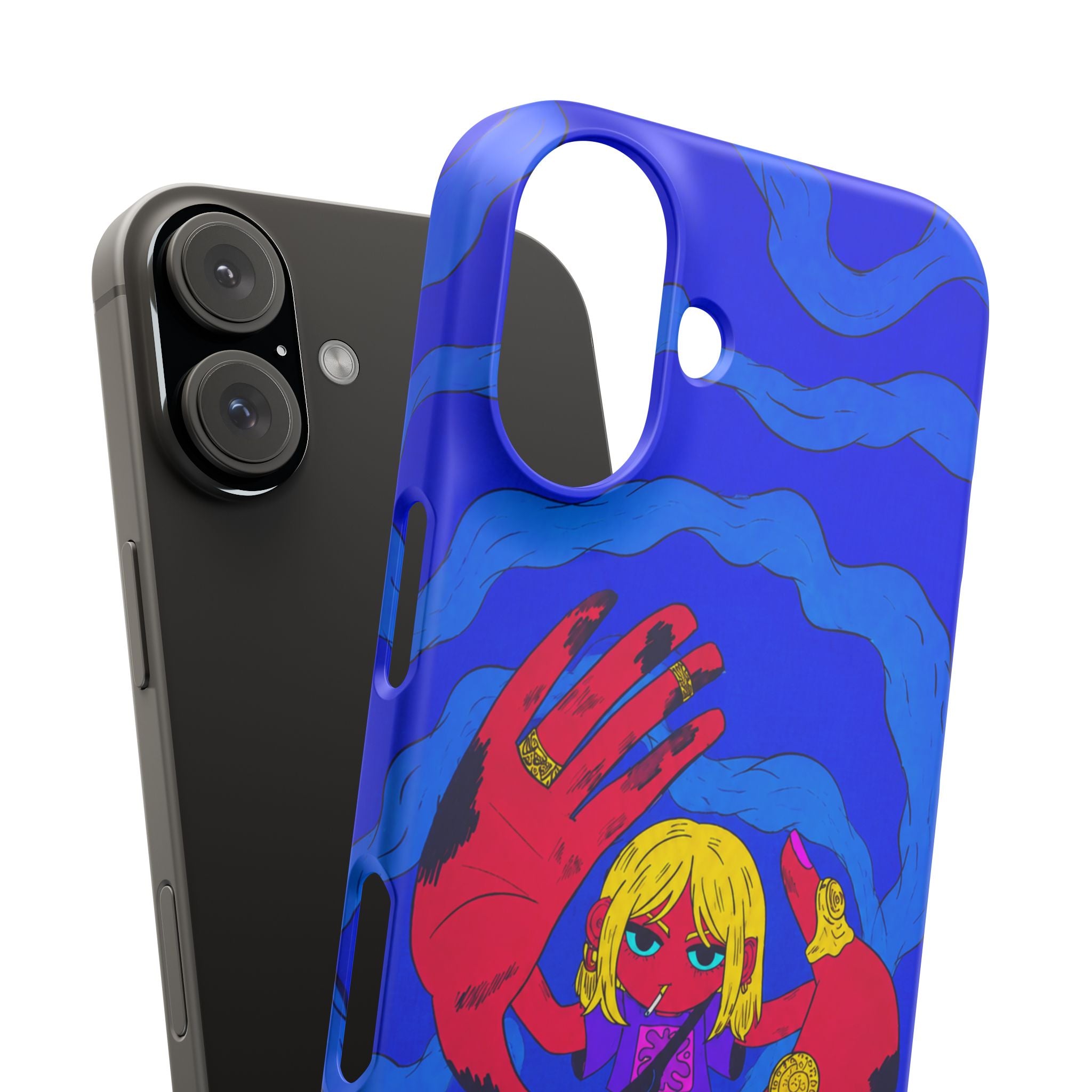 Neon Doll Phone Case