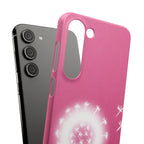 Pink Dandelion Phone Case