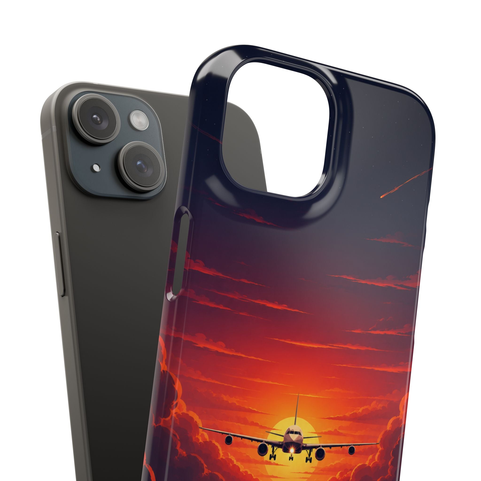 Sunset Approach Phone Case