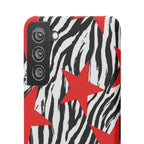 Retro Zebra Stars Phone Case