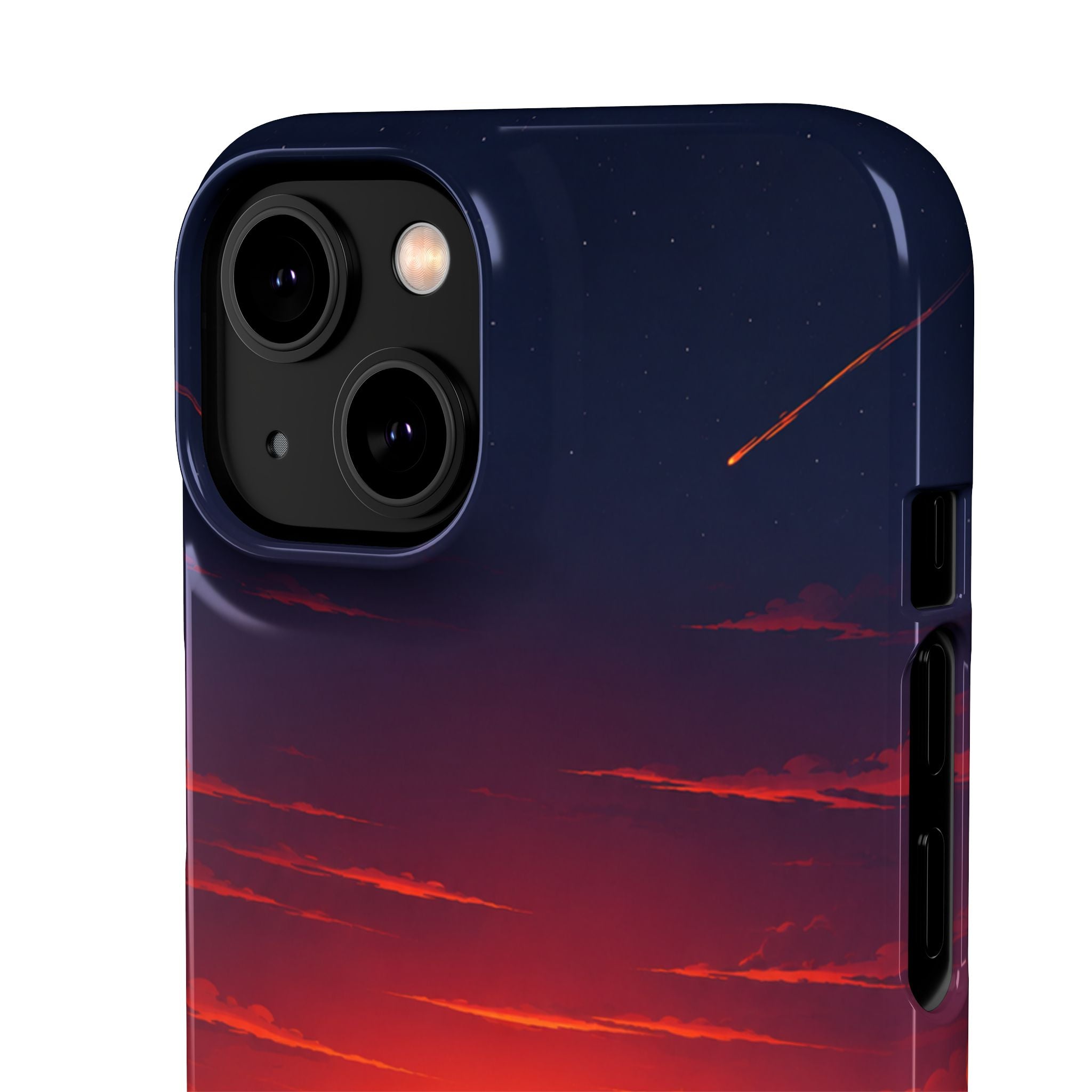 Sunset Approach Phone Case