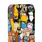 Cute Cat Pattern Phone Case