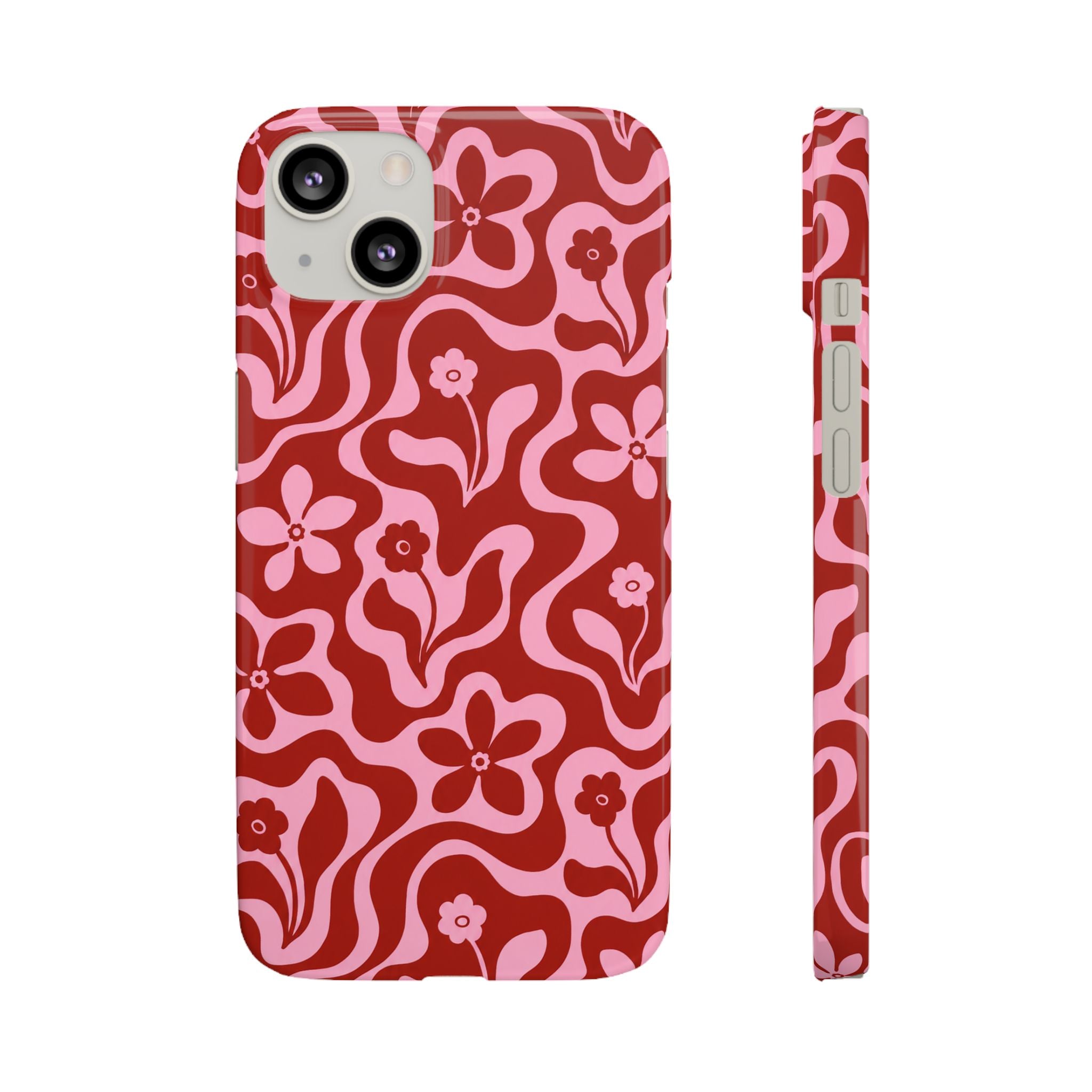 Retro Floral Phone Case
