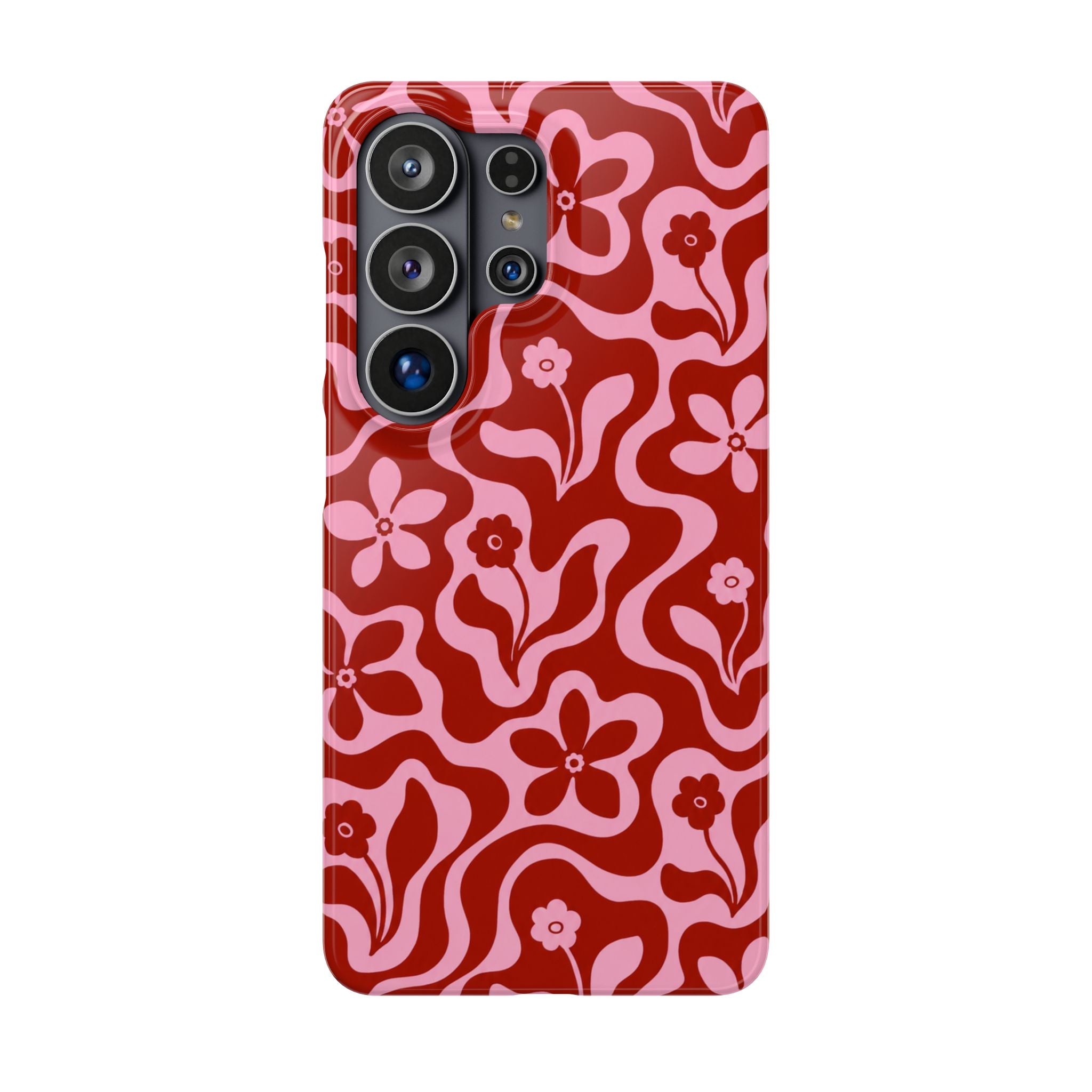 Retro Floral Phone Case