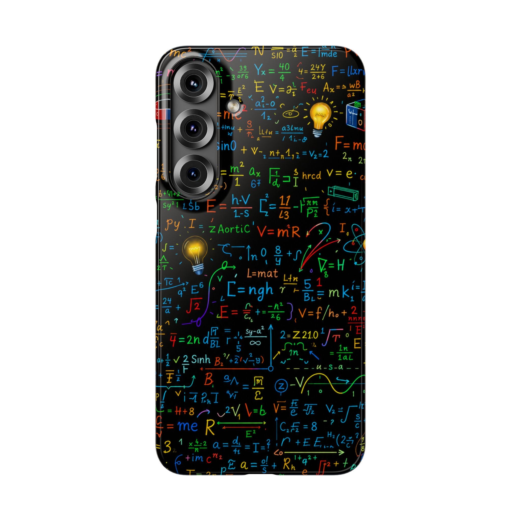 Physics Formula Phone Case