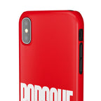 Red Porsche Phone Case