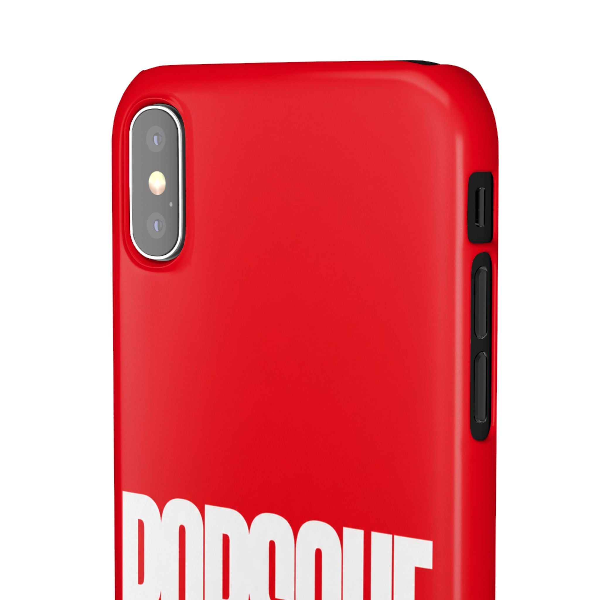 Red Porsche Phone Case