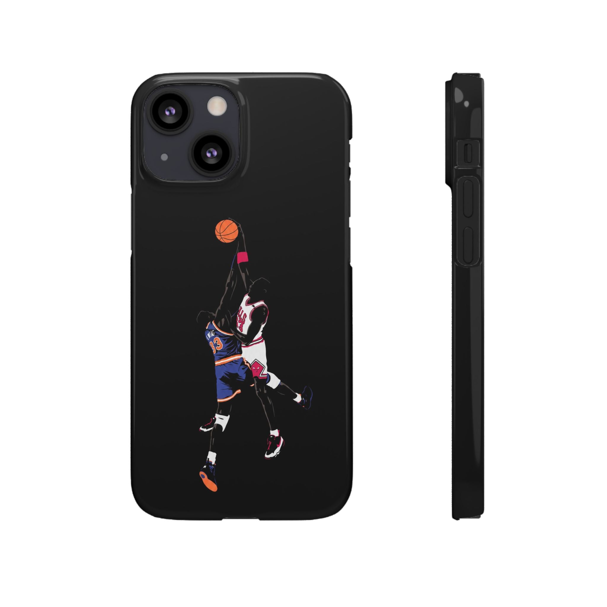 Basketball Block Phone Case