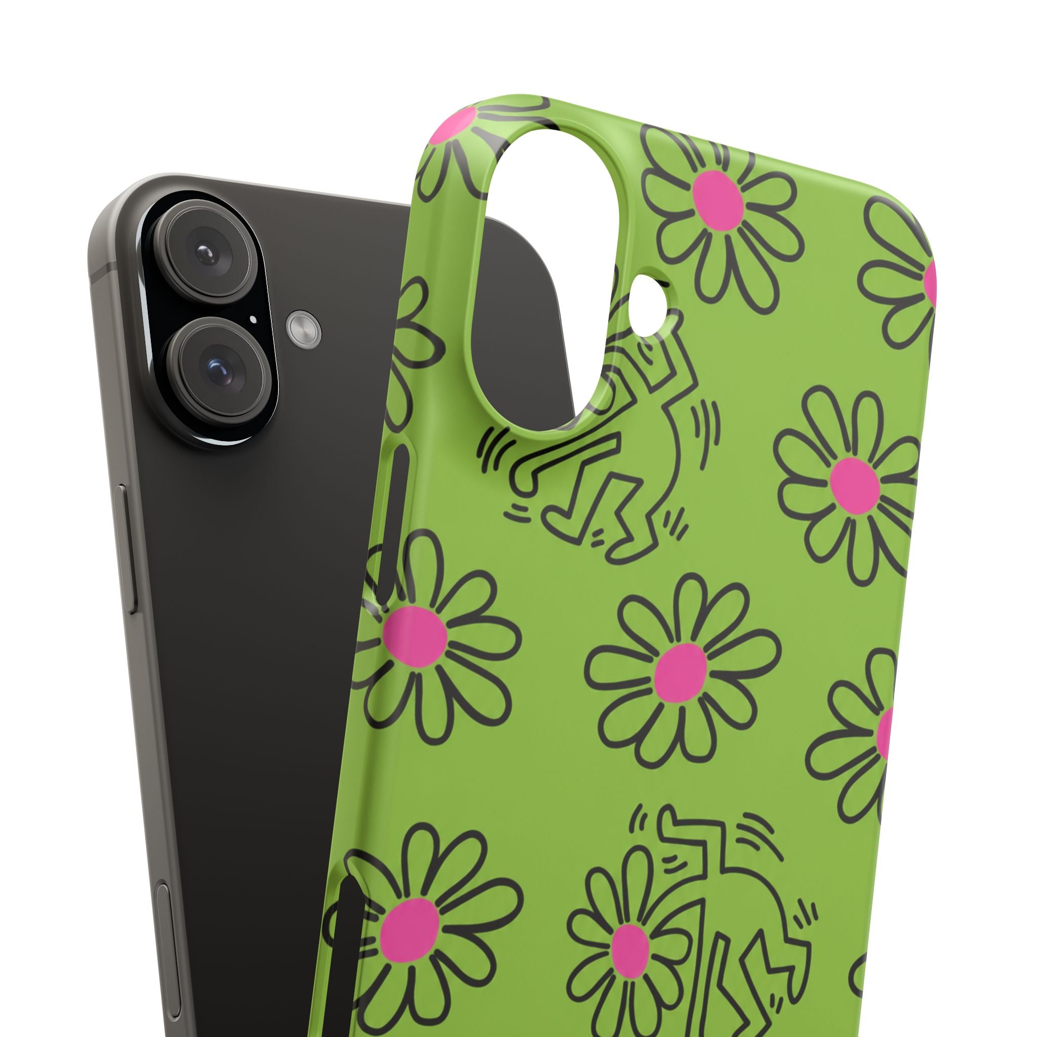 Flowers Pattern Phone Case
