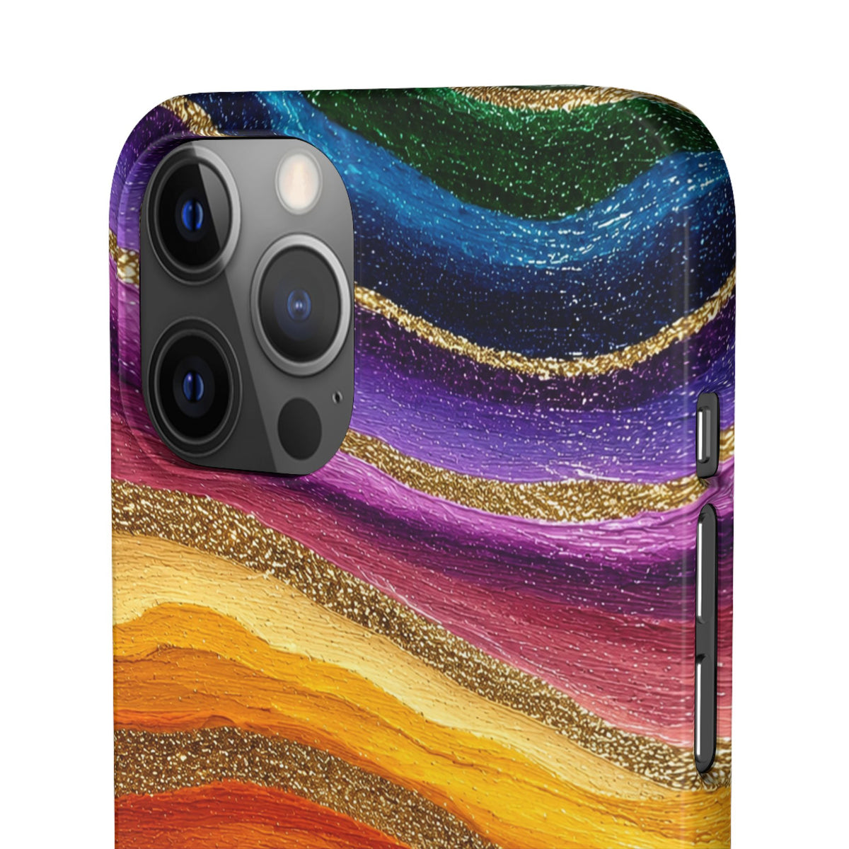 Rainbow Agate Phone Case