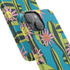 Whimsical Floral Garden Phone Case