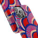 Sunburst Scallops Phone Case