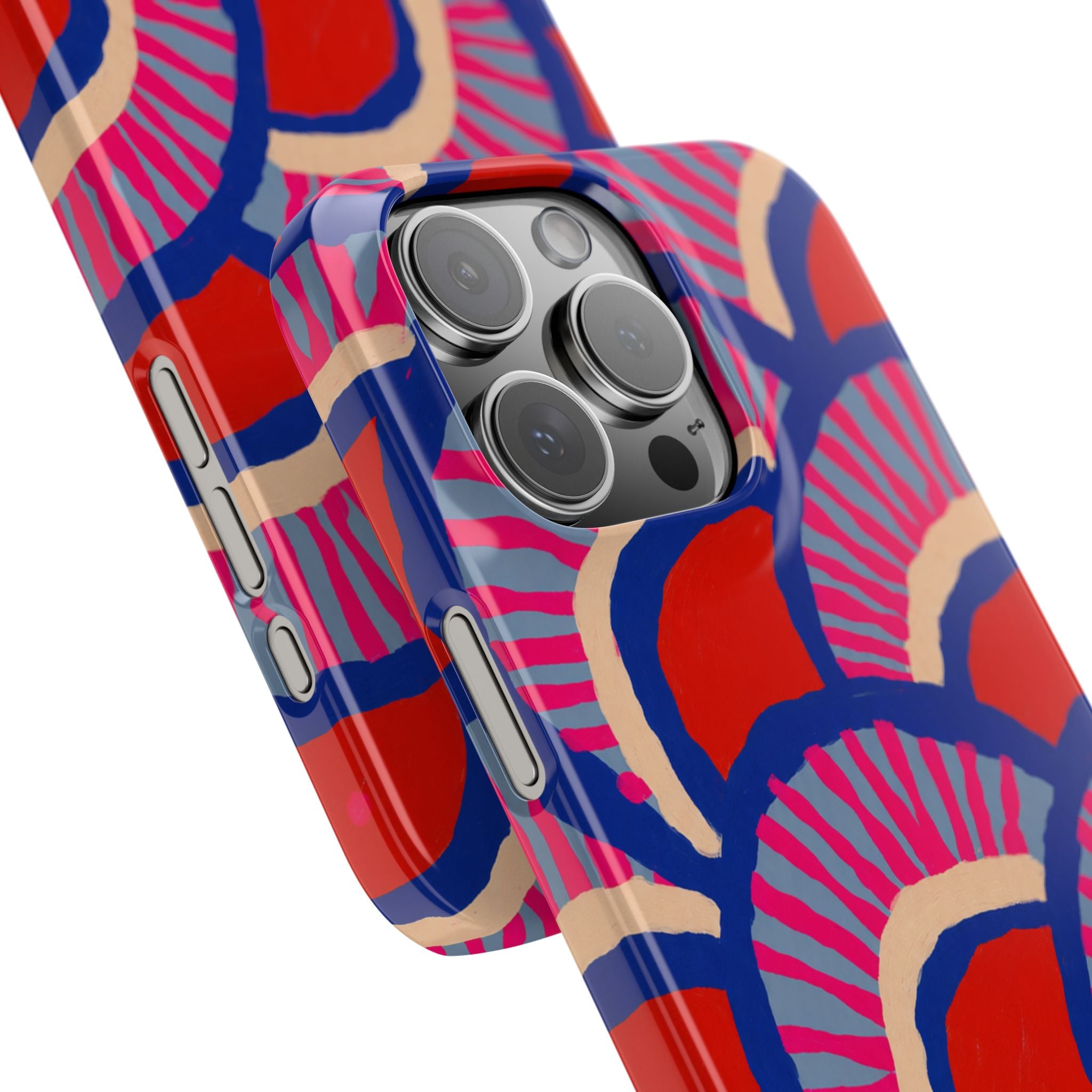 Sunburst Scallops Phone Case