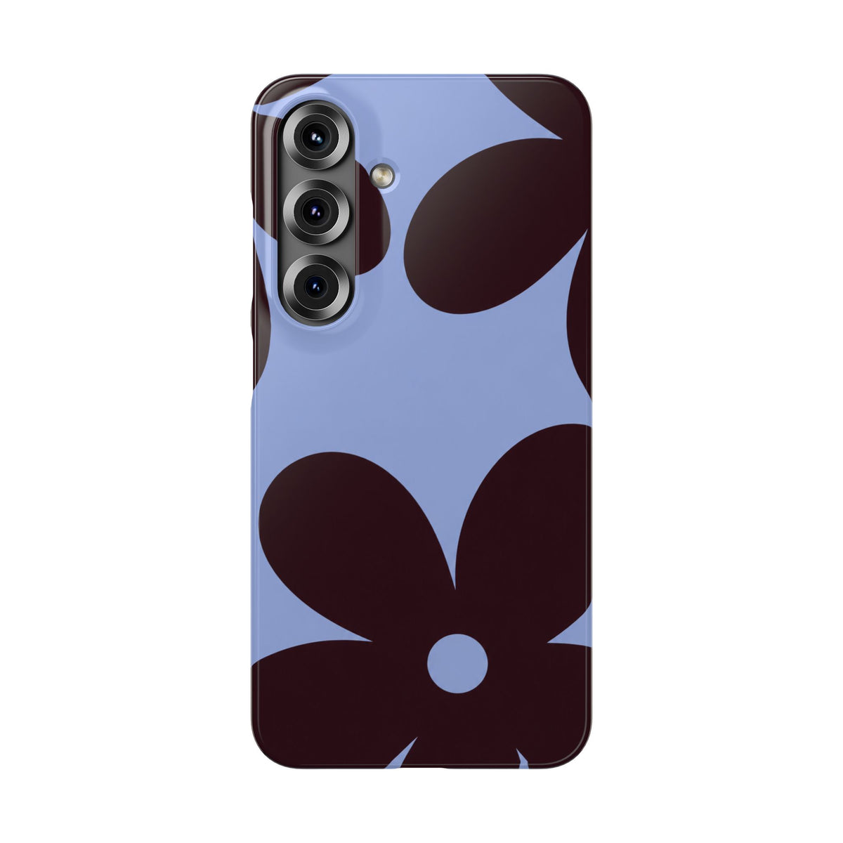 Minimalist Floral Print Phone Case