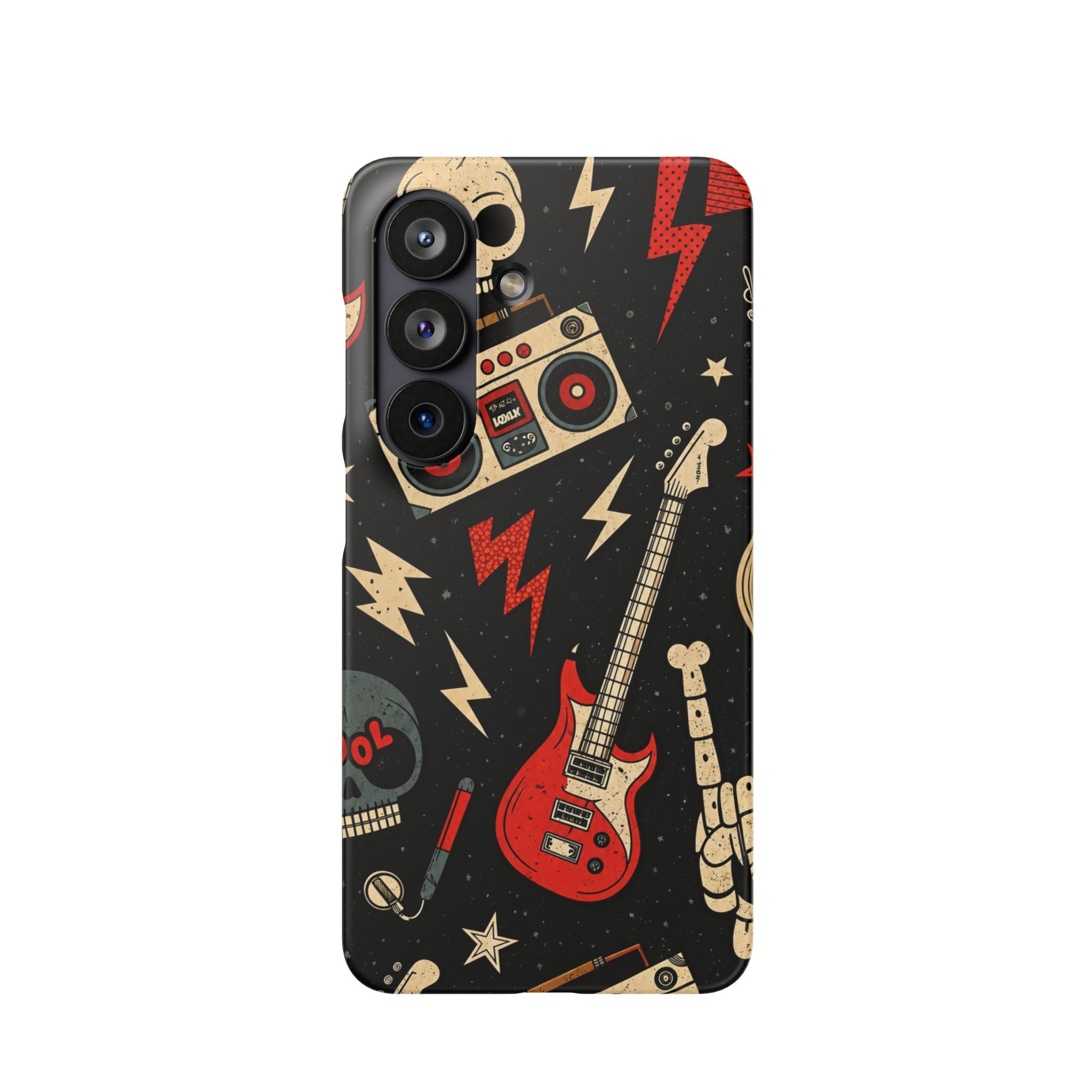 Vintage Rock Music Phone Case