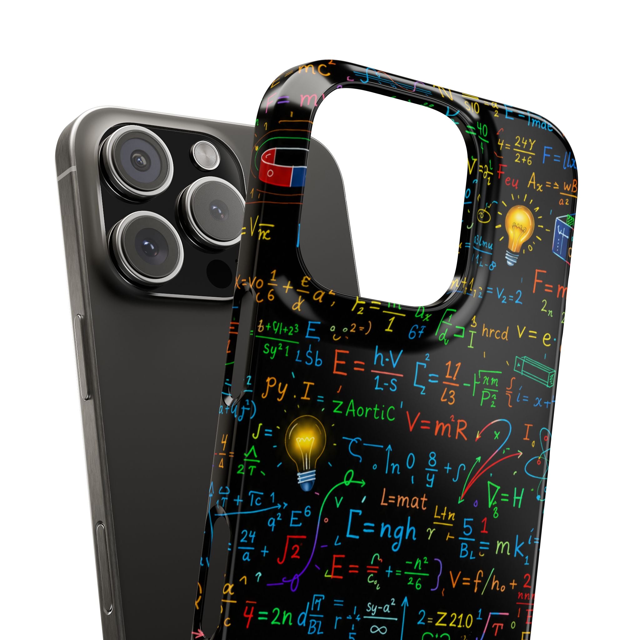 Physics Formula Phone Case