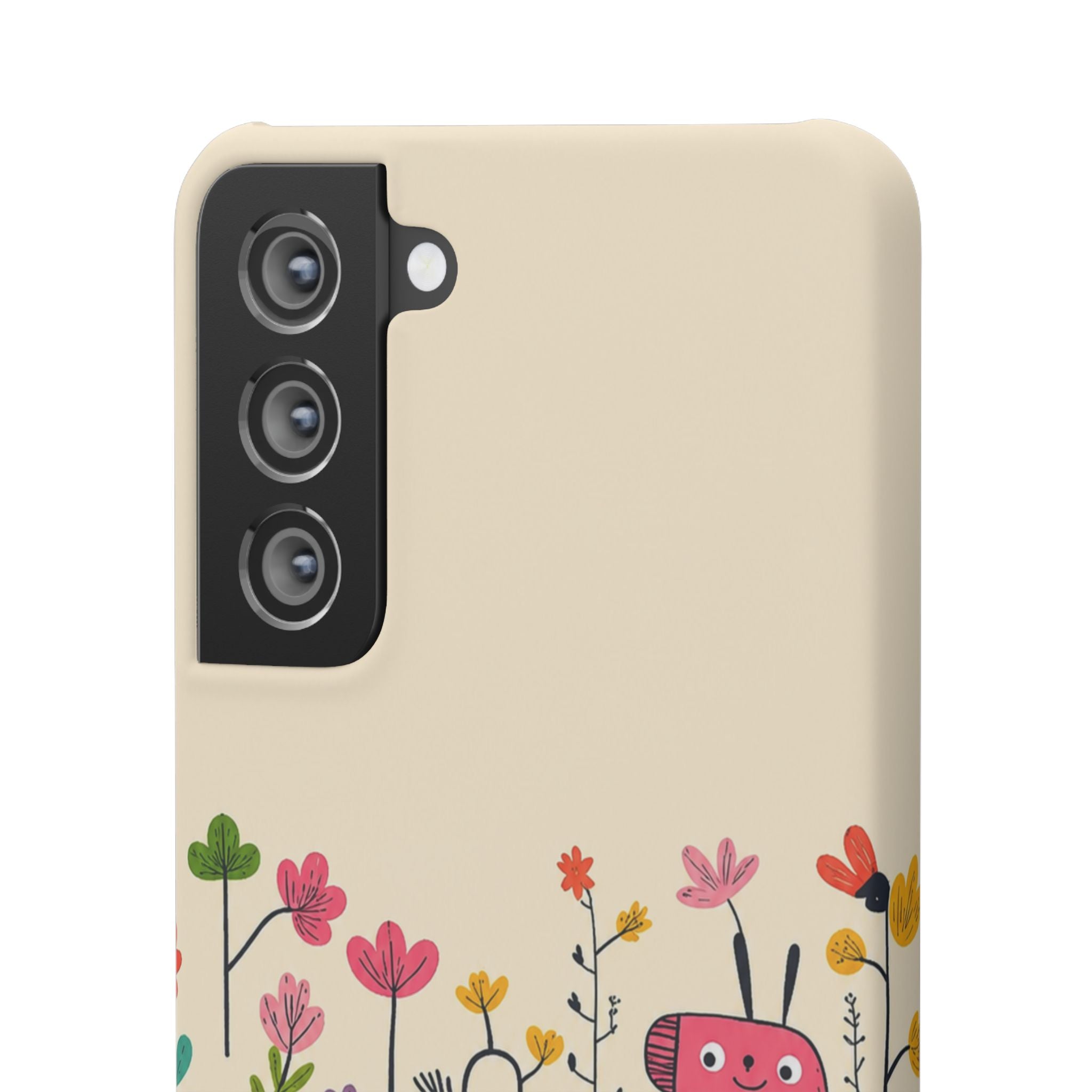 Cute Monster Garden Phone Case