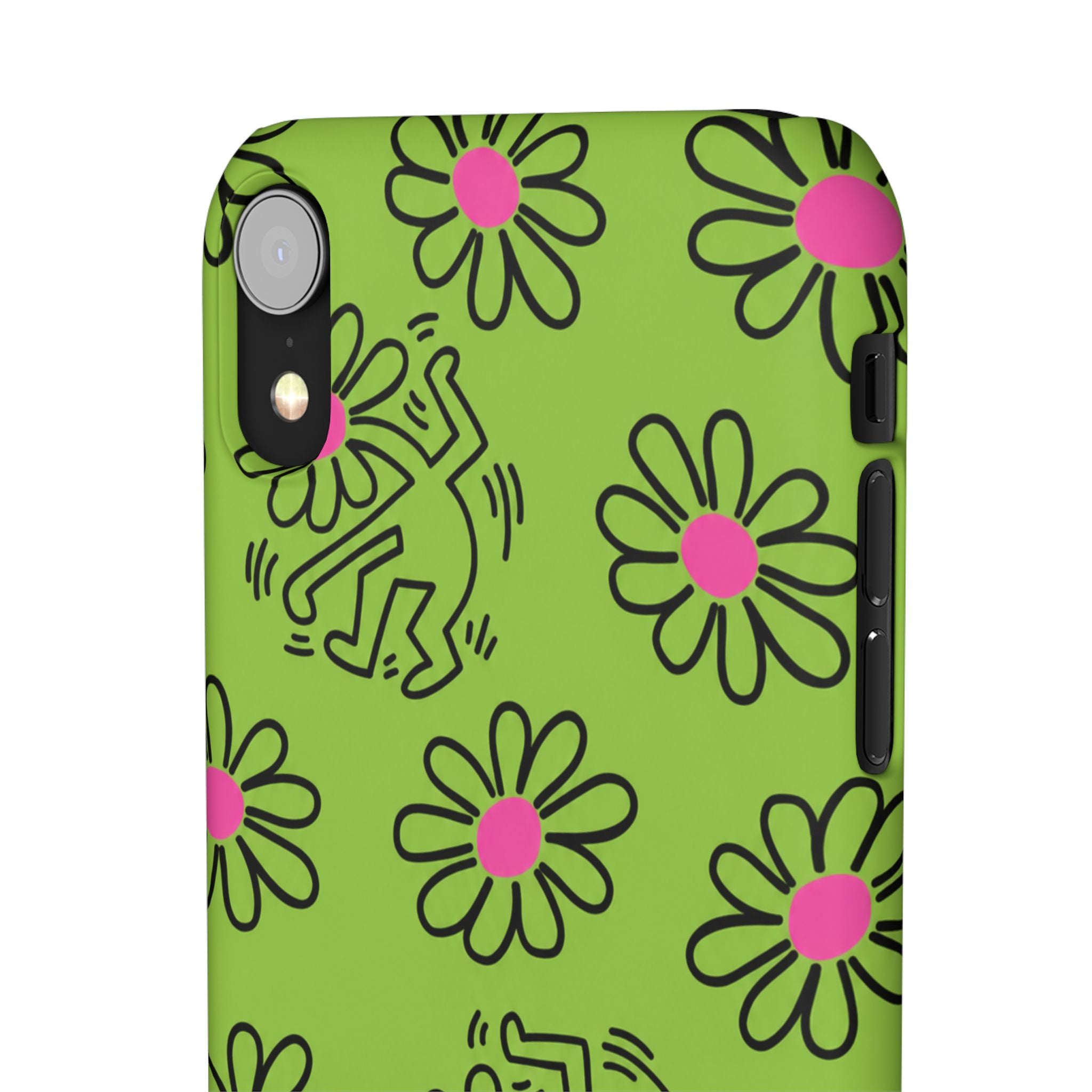 Flowers Pattern Phone Case