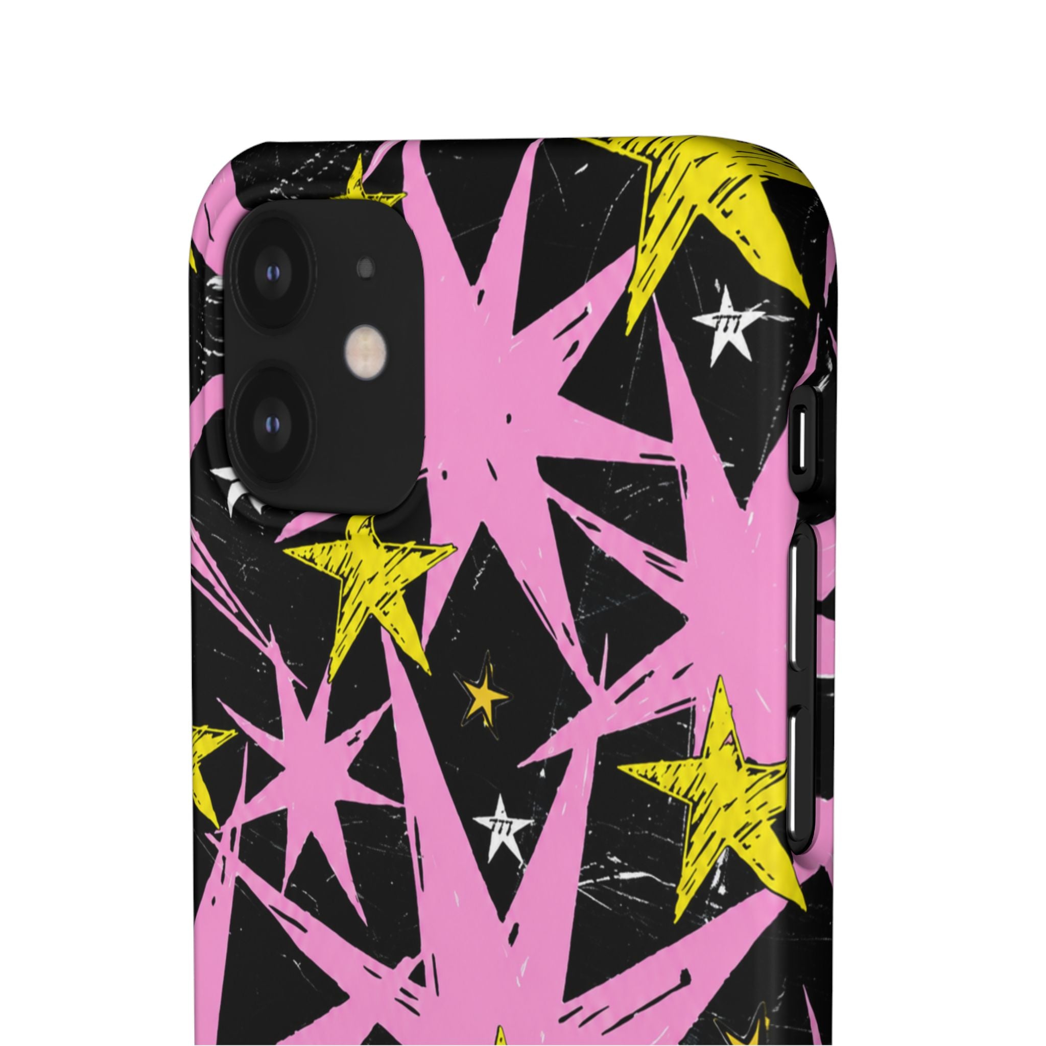 Pink Starburst Phone Case