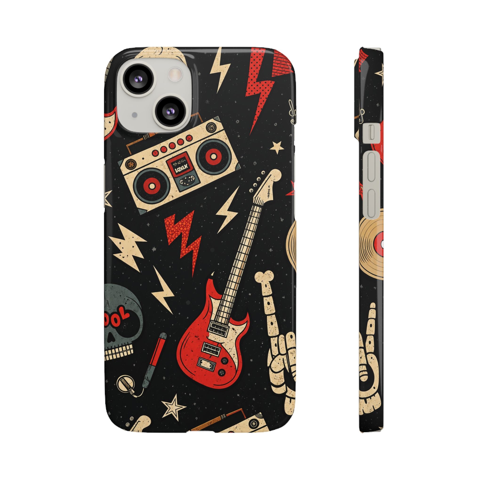 Vintage Rock Music Phone Case