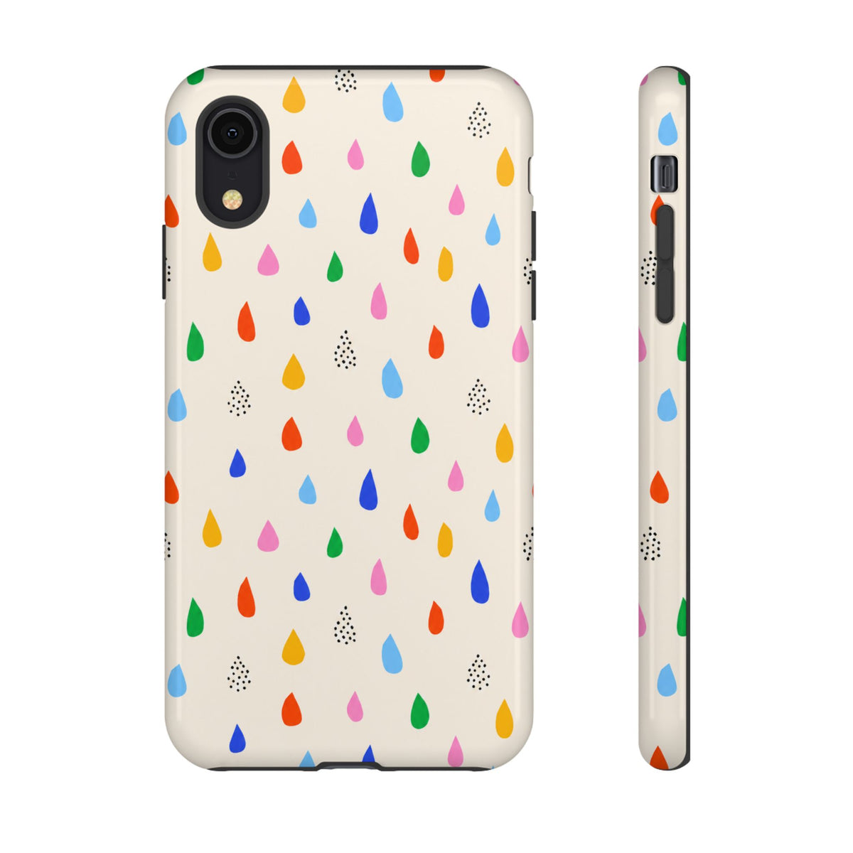 Retro Prism Burst Phone Case