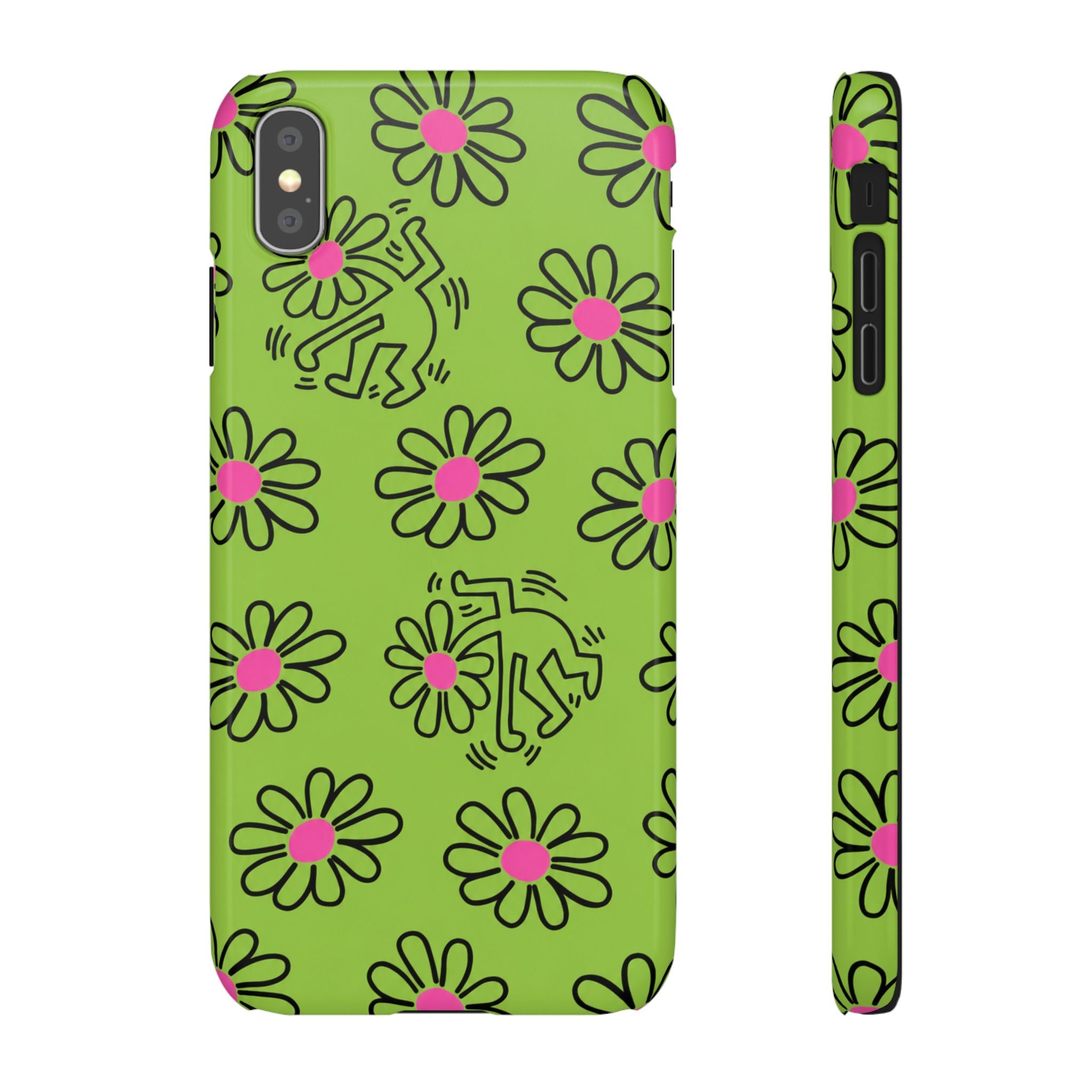 Flowers Pattern Phone Case