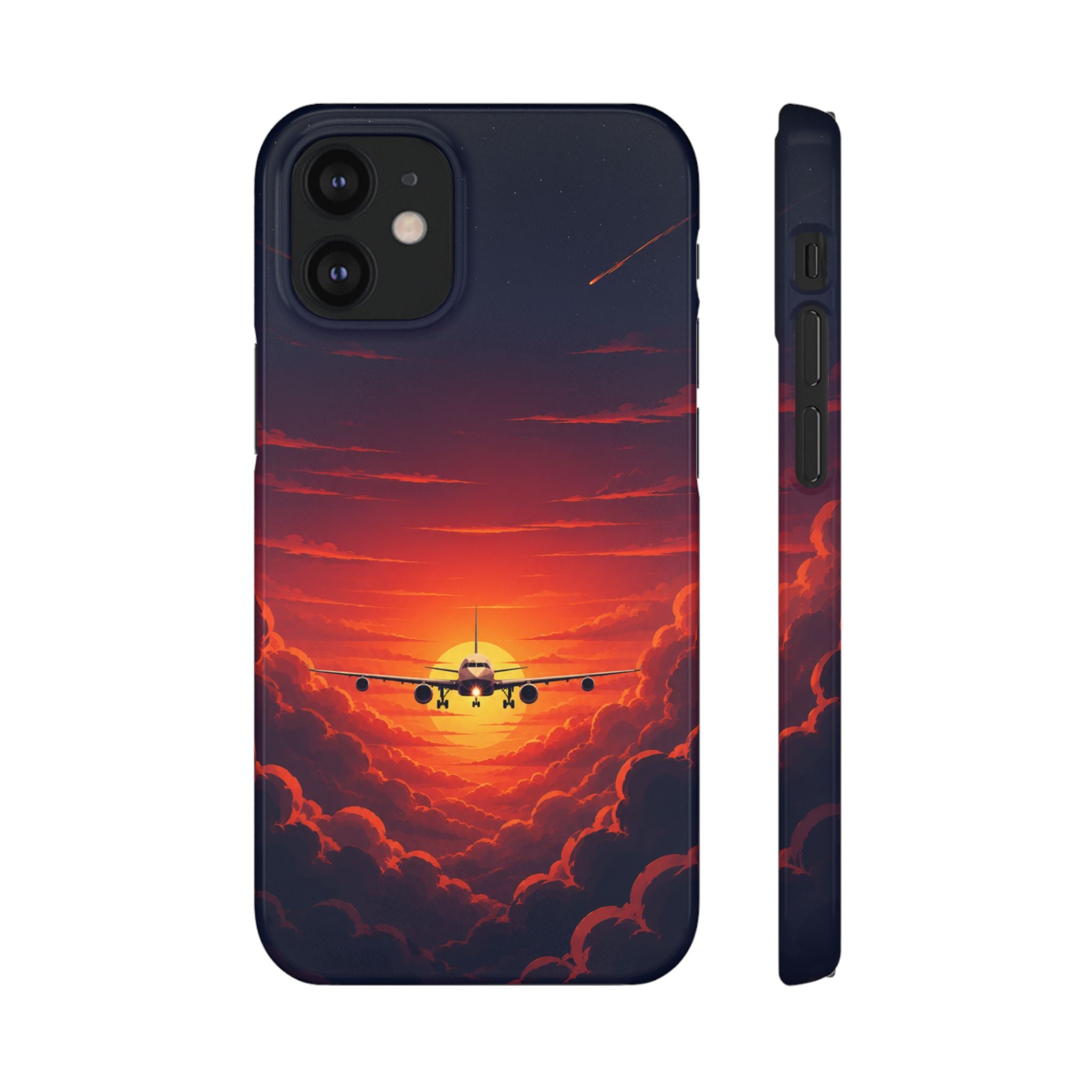Sunset Approach Phone Case