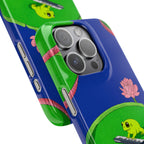 Frog Piano Phone Case