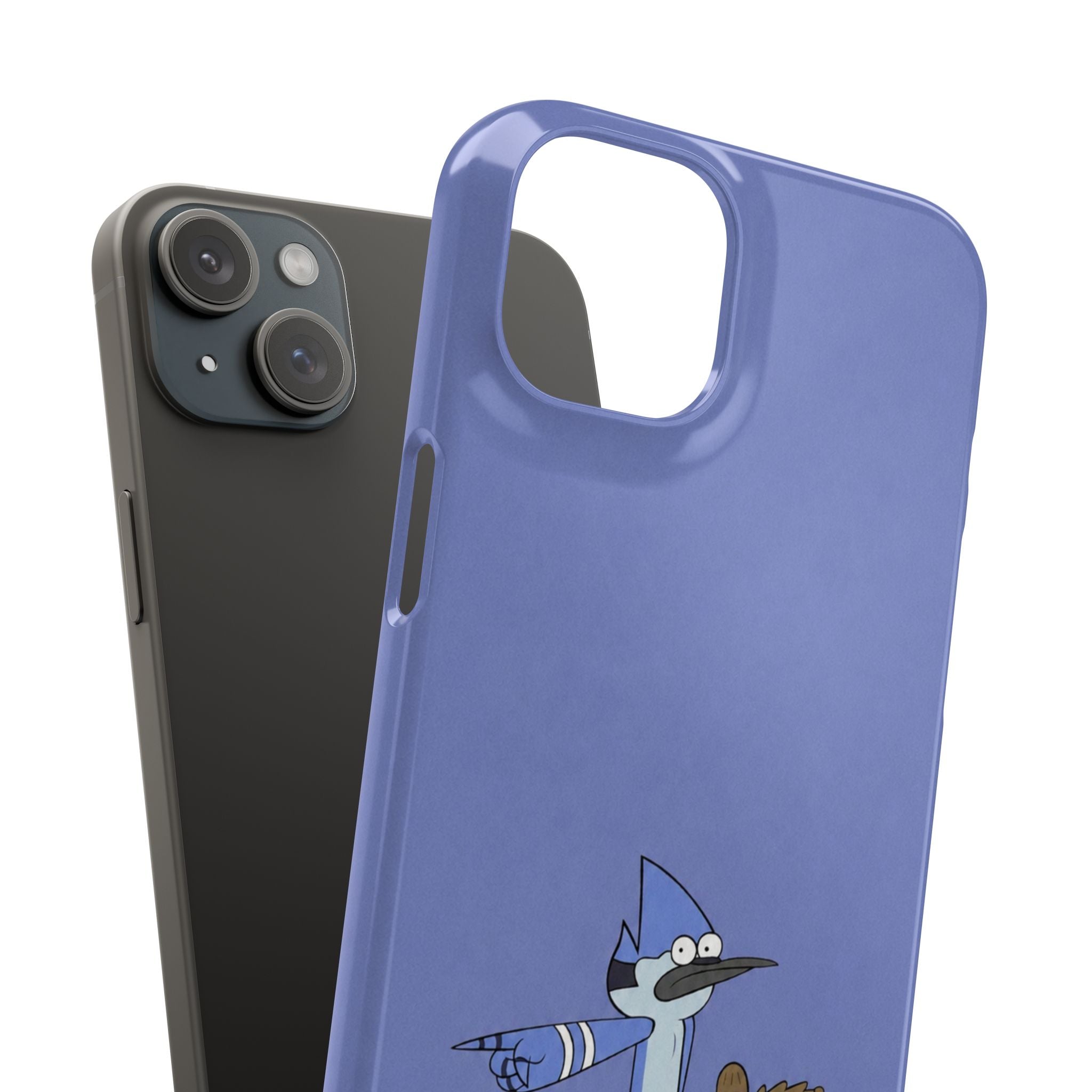 Minimal Cartoon Duo Phone Case